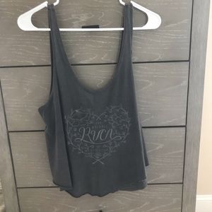 RVCA crop tank top size S
